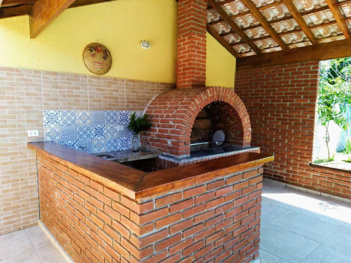 Casa Pe Na Areia - 50 Mts Do Mar Βίλα Bertioga Εξωτερικό φωτογραφία